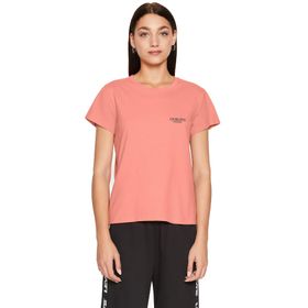 Giorgina Ferri GF-501 H Gabi Premium ESS Logo Tee Kadın T-Shirt