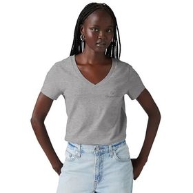 Giorgina Ferri GF-503 C Irina Premium ESS Logo V Yaka Tee Kadın T-Shirt