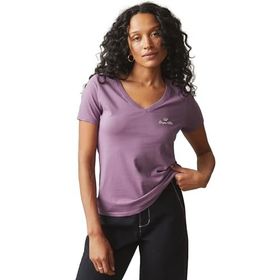 Giorgina Ferri GF-503 F Irina Premium ESS Logo V Yaka Tee Kadın T-Shirt