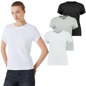 Giorgina Ferri GF-504 A Valeria 3'lü Kutu Premium Tee Kadın T-Shirt