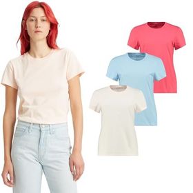 Giorgina Ferri GF-504 B Valeria 3'lü Kutu Premium Tee Kadın T-Shirt