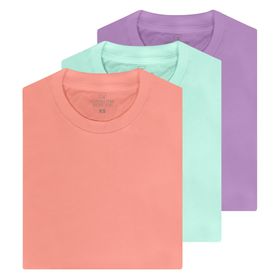 Giorgina Ferri GF-504 C Valeria 3'lü Kutu Premium Tee Kadın T-Shirt