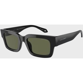 Giorgio Armani 0AR8184U 587558 52 Siyah Erkek Güneş Gözlüğü
