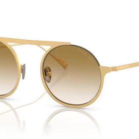 Giorgio Armani 6146 335013 47 Altın Unisex Güneş Gözlüğü