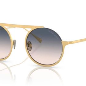 Giorgio Armani 6146 3350I9 47 Altın Unisex Güneş Gözlüğü