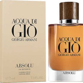 Giorgio Armani Acqua Di Gio Absolu EDP 100 ml Erkek Parfümü