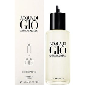 Giorgio Armani Acqua Di Gio EDP 150 ml Refill Şişe Erkek Parfümü
