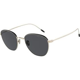 Giorgio Armani AR6048 300287 51 Altın Erkek Güneş Gözlüğü