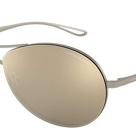 Giorgio Armani AR6099 32895A Bronz Bakır Kahverengi 59 mm Erkek Güneş Gözlüğü