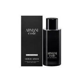 Giorgio Armani Code Refillable EDT 125 ml Erkek Parfüm