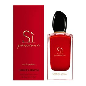 Giorgio Armani Si Passione EDP 100 ml Kadın Tester Parfüm
