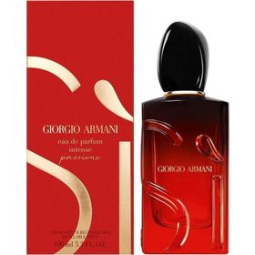 Giorgio Armani Si Passione Intense Refill EDP 100 ml Kadın Parfümü