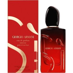Giorgio Armani Si Passione Intense Refillable 100 ML EDP Kadın Parfümü