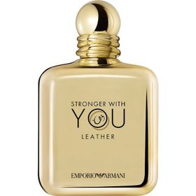 Giorgio Armani Stronger With You Leather Eau De 100 ml Erkek Outlet Parfüm