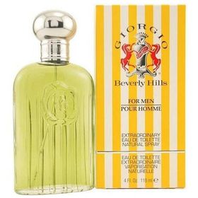 Giorgio Beverly Hills Giorgio Yellow For Men EDT 118 Ml Erkek Parfümü