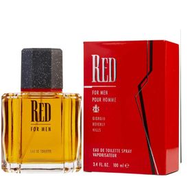 Giorgio Beverly Hills Red EDT 100 ml Erkek Parfümü