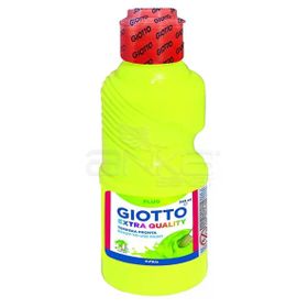 Giotto 101 Fosforlu Sarı Extra Quality 250 ml Guaj Boya
