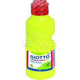 Giotto 101 Fosforlu Sarı Extra Quality 250 ml Guaj Boya