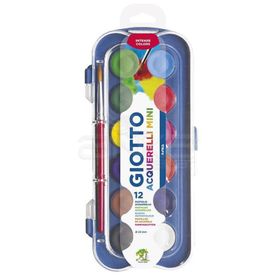 Giotto 12 Renk Acquarell Sulu Boya