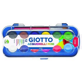 Giotto 12 Renk Acquarell Sulu Boya