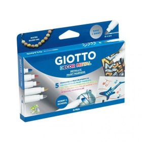 Giotto 226511 6 Renk Decor Textile Kumaş Kalemi
