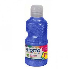 Giotto 250 ml Mavi Simli Boya