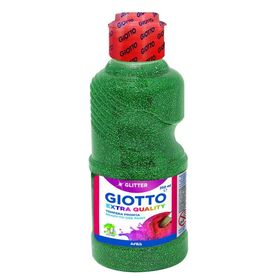 Giotto 250 ml Yeşil Simli Boya