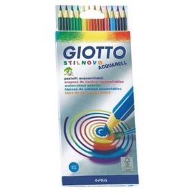 Giotto 255700 Stilnovo Acquarell 12l'i Kuru Boya Kalemi