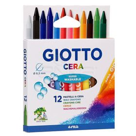 Giotto 281200 Cera 12'li Mum Boya Seti
