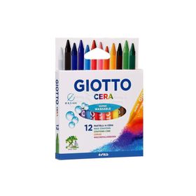 Giotto 281200 Cera 12'li Mum Boya Seti