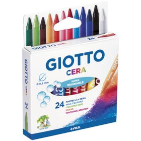 Giotto 282200 Cera 24'lü Mum Boya Seti