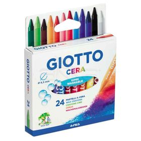 Giotto 282200 Cera 24'lü Mum Boya Seti