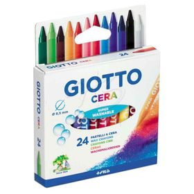 Giotto 282200 Cera 24'lü Mum Boya Seti