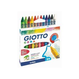 Giotto 282200 Cera 24'lü Mum Boya Seti