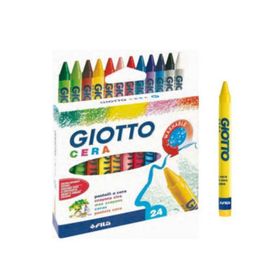 Giotto 282200 Cera 24'lü Mum Boya Seti