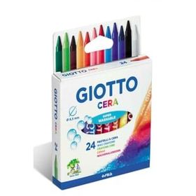 Giotto 282200 Cera 24'lü Mum Boya Seti