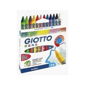 Giotto 282200 Cera 24'lü Mum Boya Seti