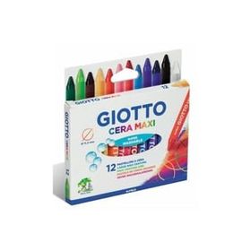 Giotto 291200 Cera Maxi Jumbo 12 Renk Mum Boya