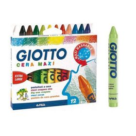 Giotto 291200 Cera Maxi Jumbo 12'li Mum Boya