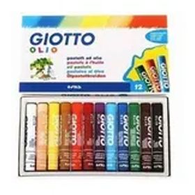 Giotto 293000 Olio 12'li Yağlı Pastel Silindir Boya