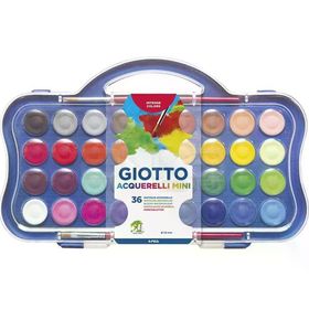 Giotto 352700 Acquarell Blocks 23 MM 36'lı Sulu Boya