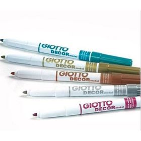 Giotto 5 Renk Decor Metalik Keçeli Kalem
