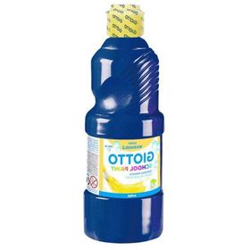 Giotto 500 ml Siyah Guaj Boya