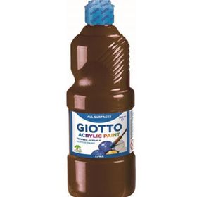 Giotto 533728 Kahverengi 500 ml Akrilik Boya