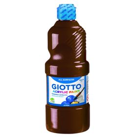 Giotto 533728 Kahverengi Akrilik Boya