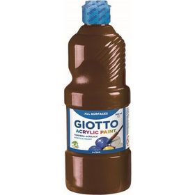 Giotto 533728 Kahverengi Akrilik Boya