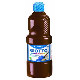 Giotto 533728 Kahverengi Akrilik Boya
