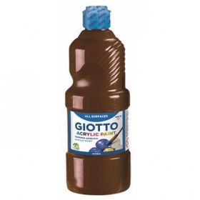 Giotto 533728 Kahverengi Akrilik Boya