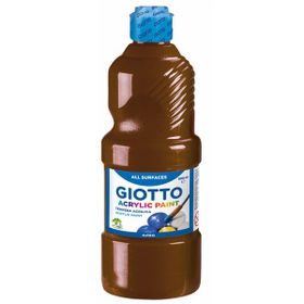 Giotto 533728 Kahverengi Akrilik Boya