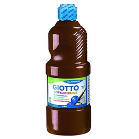 Giotto 533728 Kahverengi Akrilik Boya